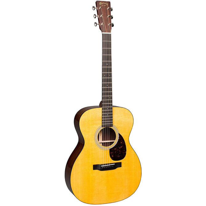 Đàn Guitar Acoustic Martin OM-21 Standard Series w/Case-Mai Nguyên Music