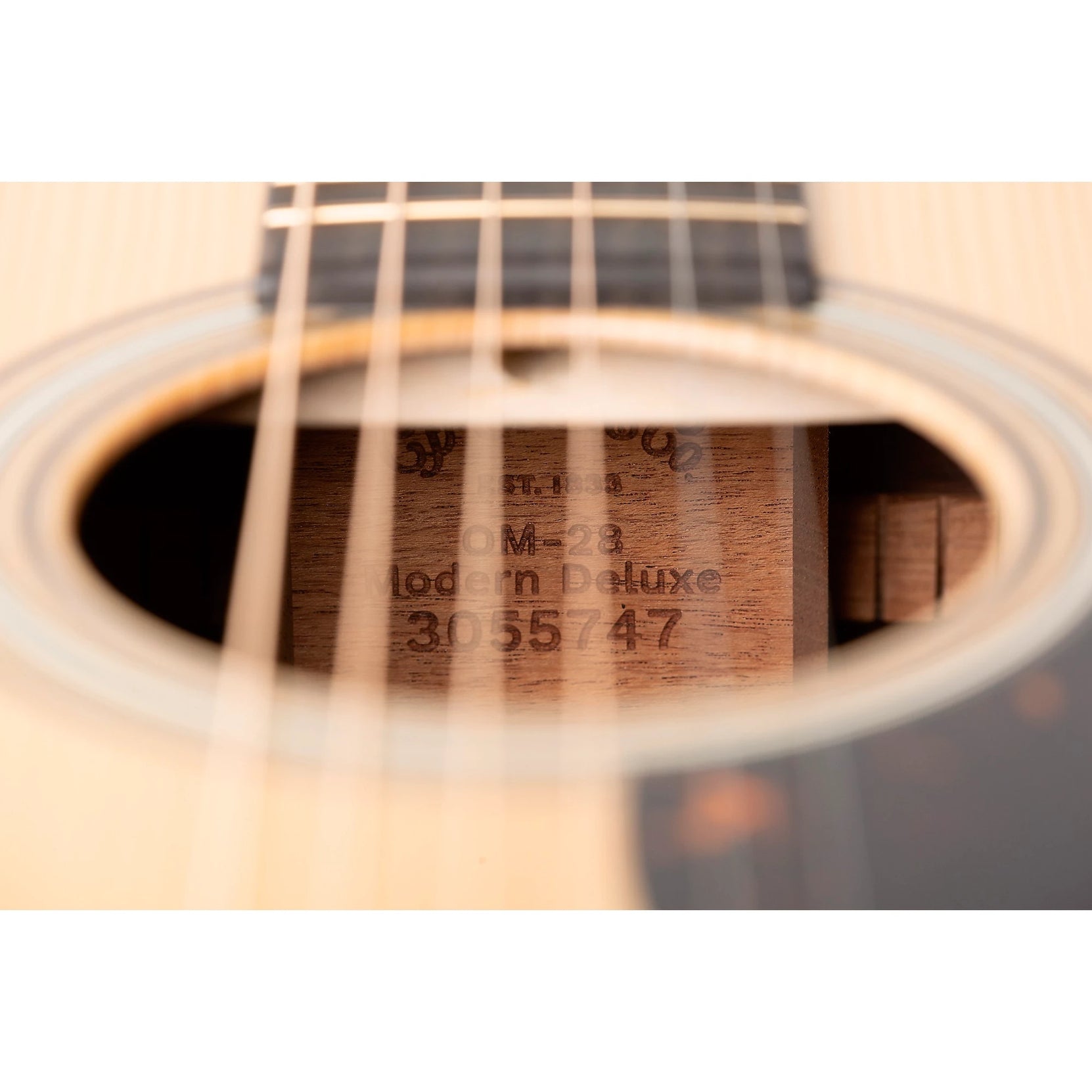 Đàn Guitar Acoustic Martin OM-28 Modern Deluxe Series - Natural-Mai Nguyên Music