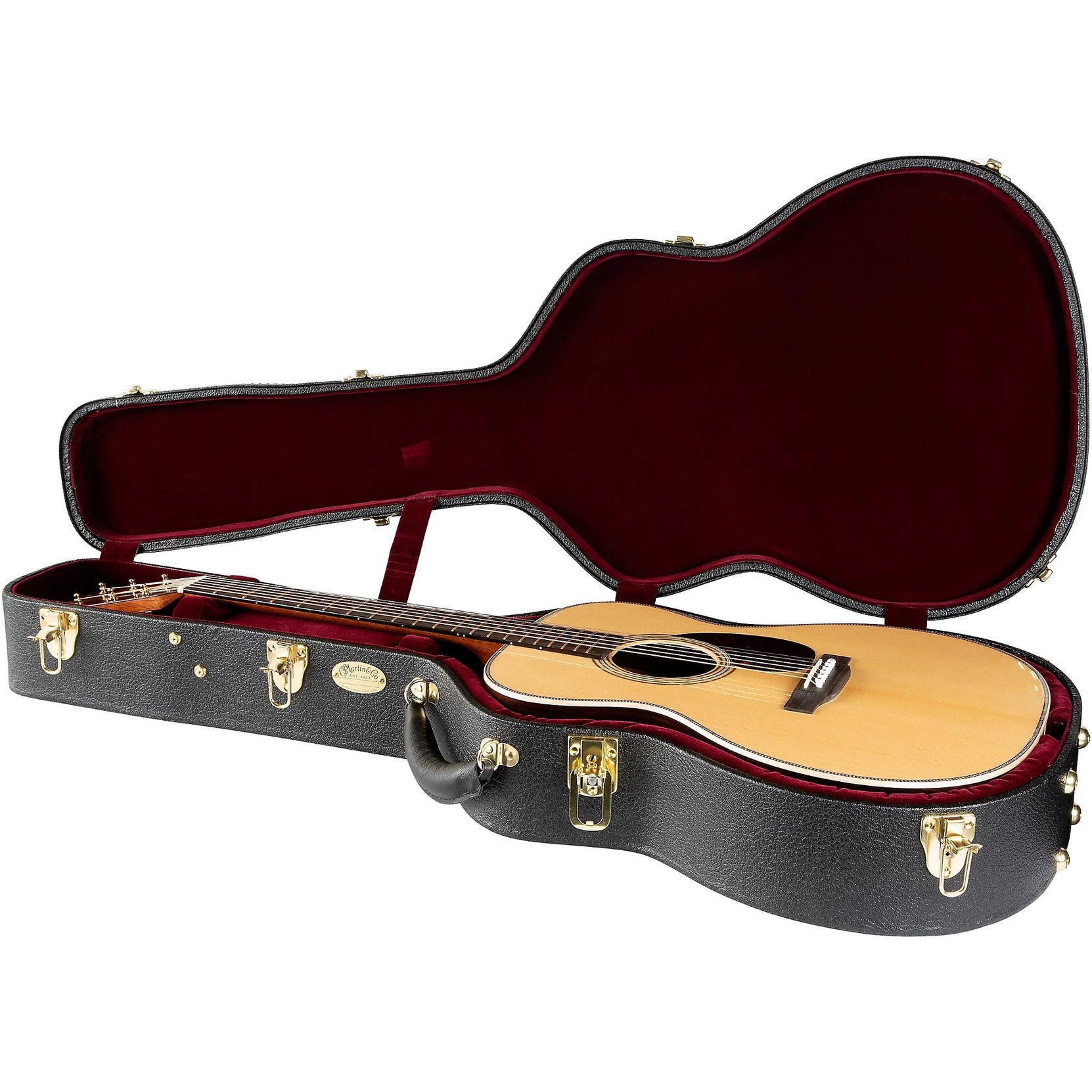 Đàn Guitar Acoustic Martin OM-28 Modern Deluxe Series - Natural-Mai Nguyên Music