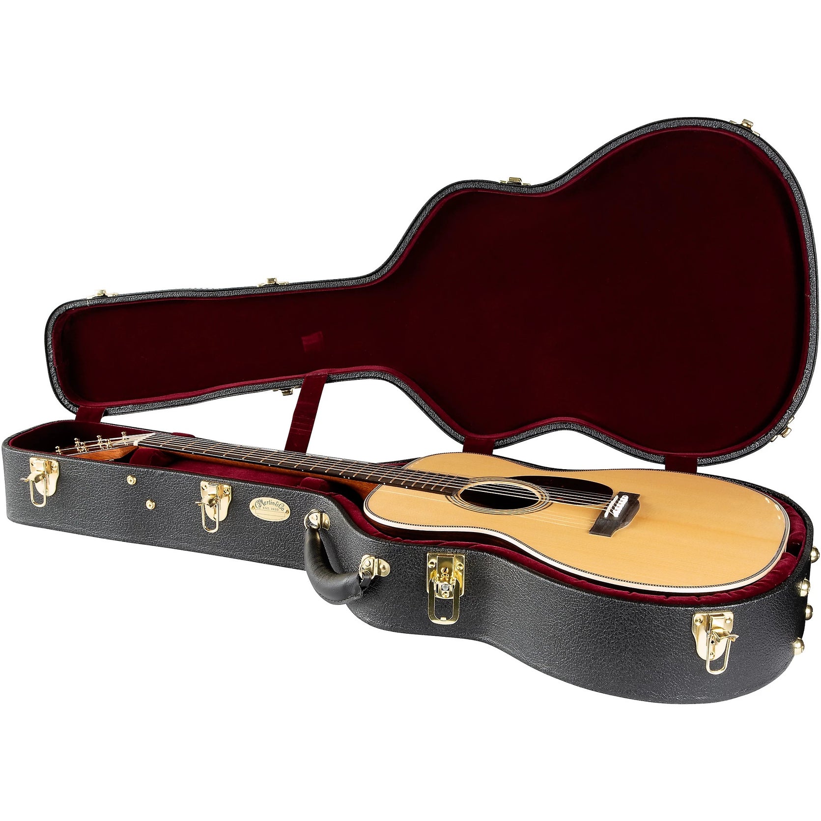 Đàn Guitar Acoustic Martin OM-28 Modern Deluxe Series - Natural-Mai Nguyên Music