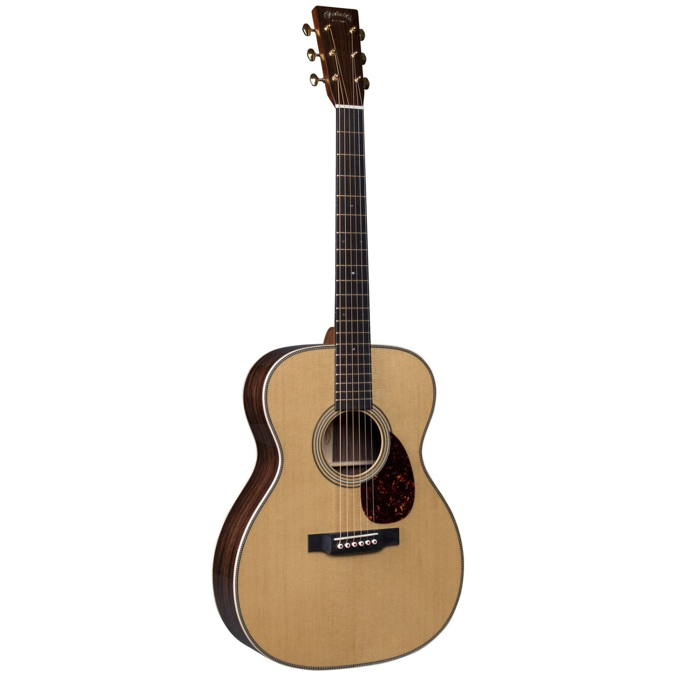 Đàn Guitar Acoustic Martin OM-28 Modern Deluxe Series w/Case-Mai Nguyên Music