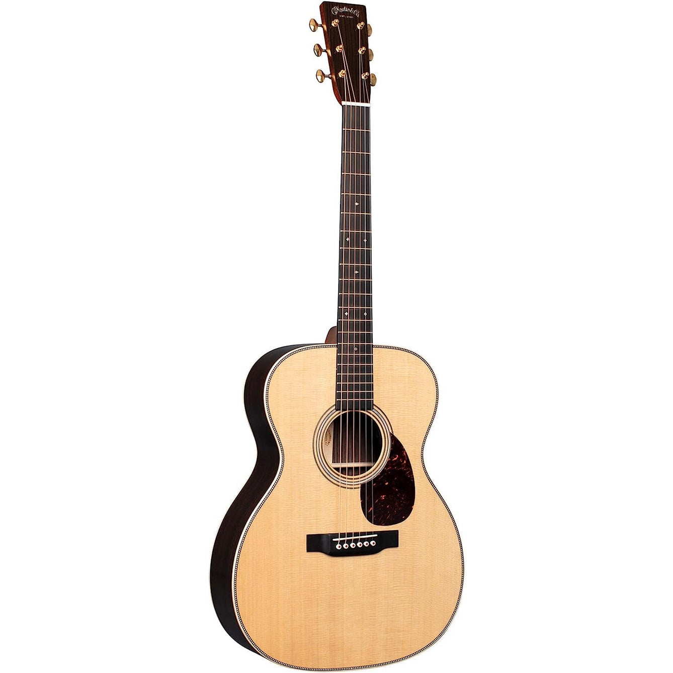 Đàn Guitar Acoustic Martin OM-28E Modern Deluxe Series w/Case-Mai Nguyên Music