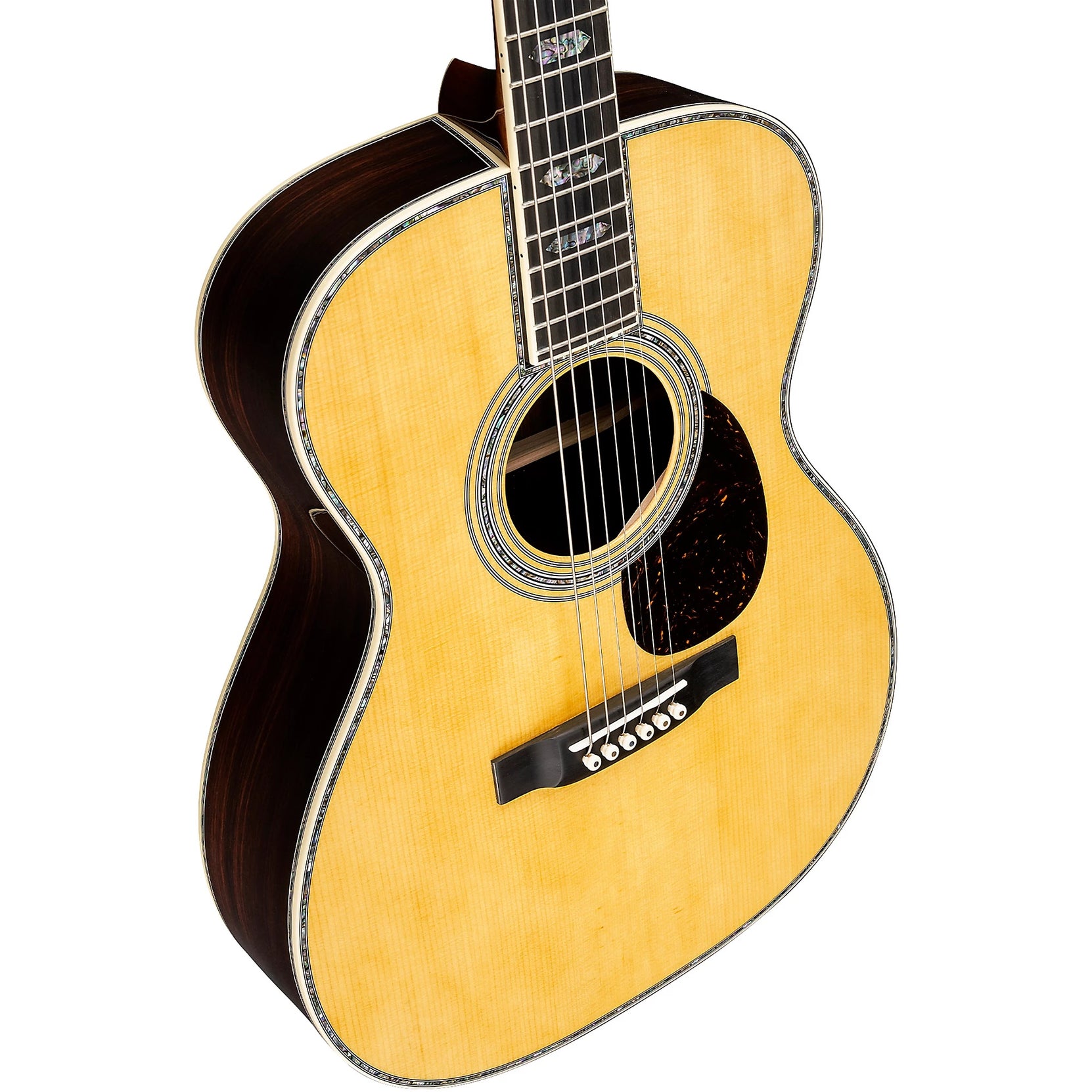 Đàn Guitar Acoustic Martin OM-45 Standard Series - Natural Aging Toner-Mai Nguyên Music