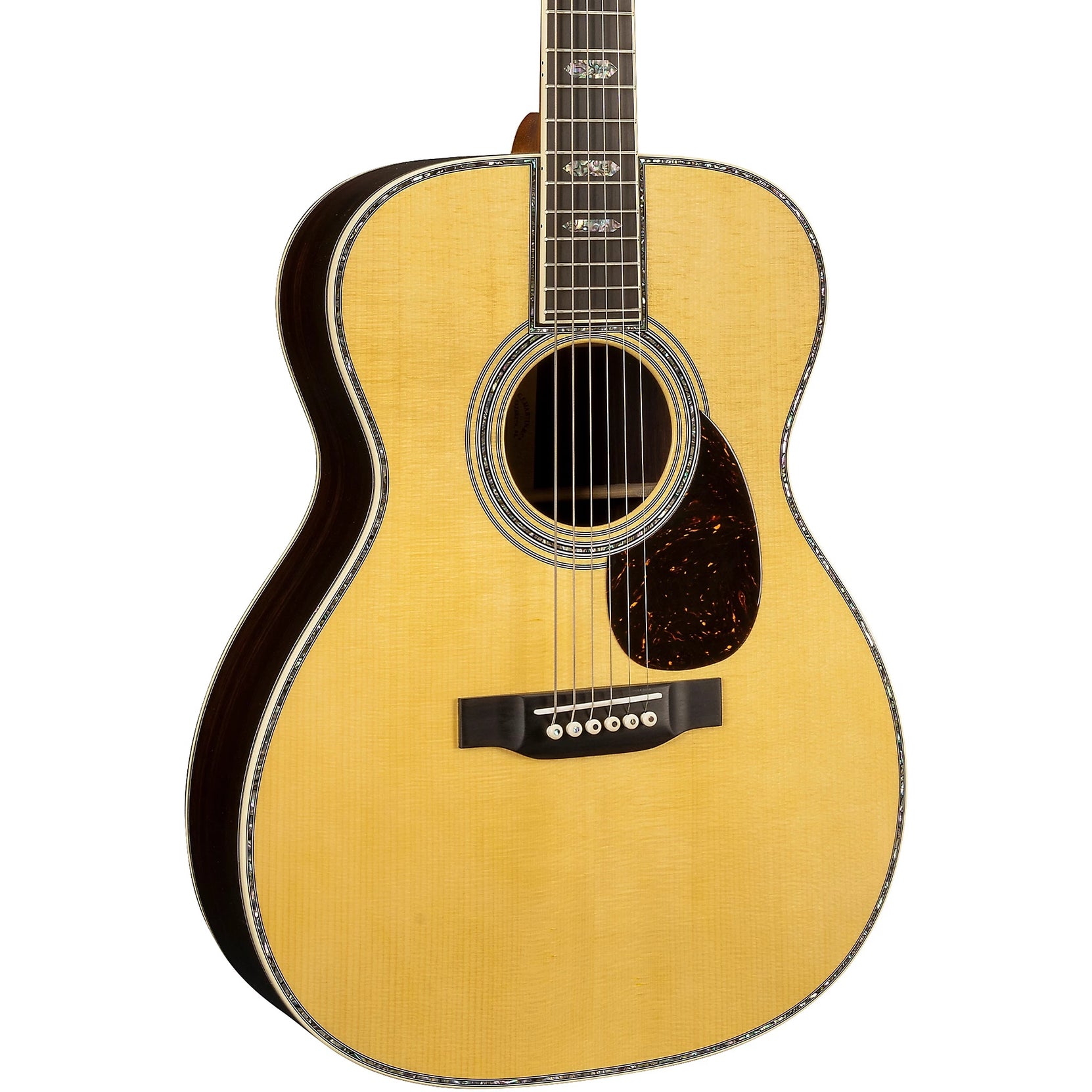 Đàn Guitar Acoustic Martin OM-45 Standard Series - Natural Aging Toner-Mai Nguyên Music