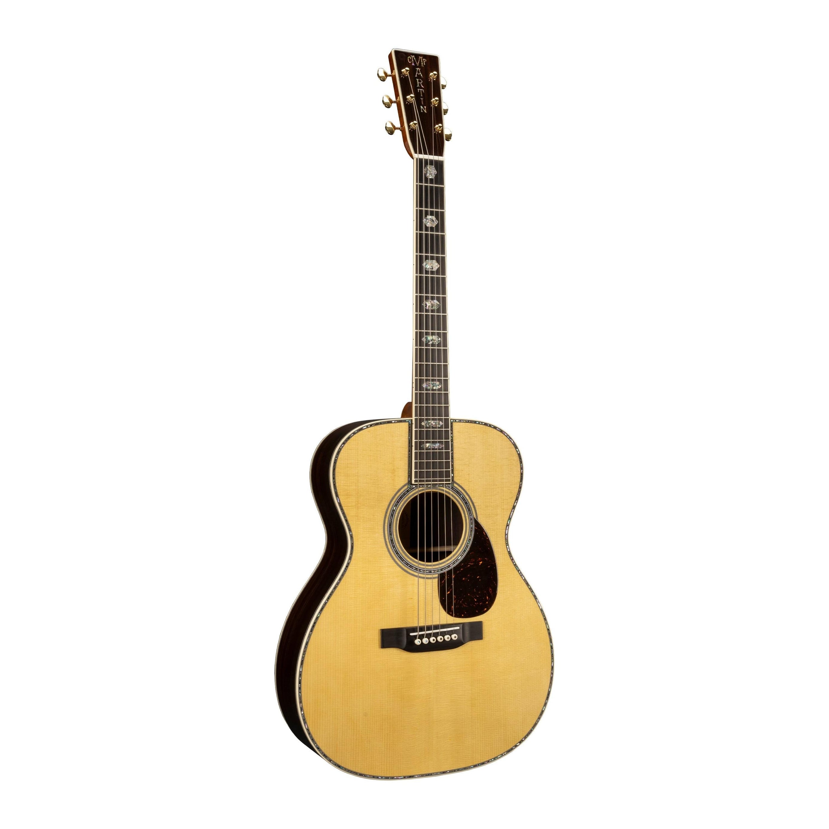 Đàn Guitar Acoustic Martin OM-45 Standard Series - Natural Aging Toner-Mai Nguyên Music