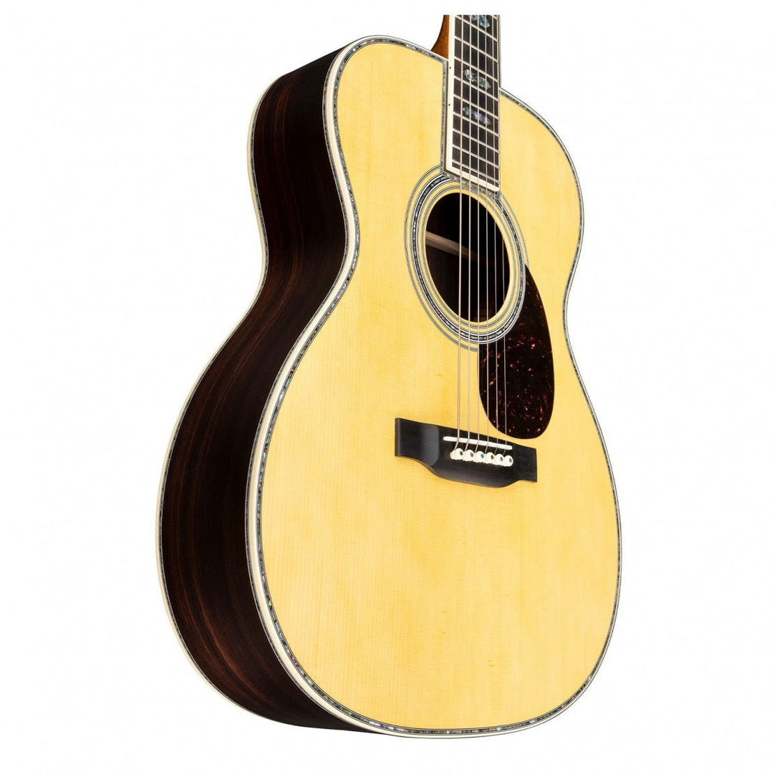 Đàn Guitar Acoustic Martin OM-45 Standard Series - Natural w/Aging Toner-Mai Nguyên Music