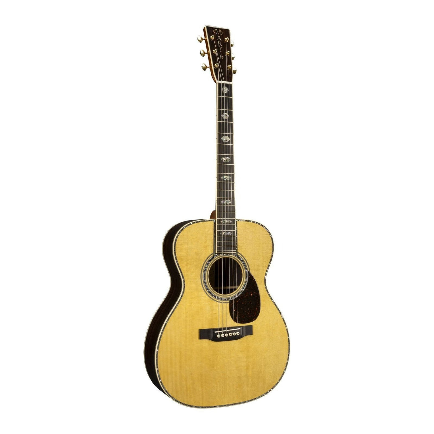 Đàn Guitar Acoustic Martin OM-45 Standard Series - Natural w/Aging Toner-Mai Nguyên Music