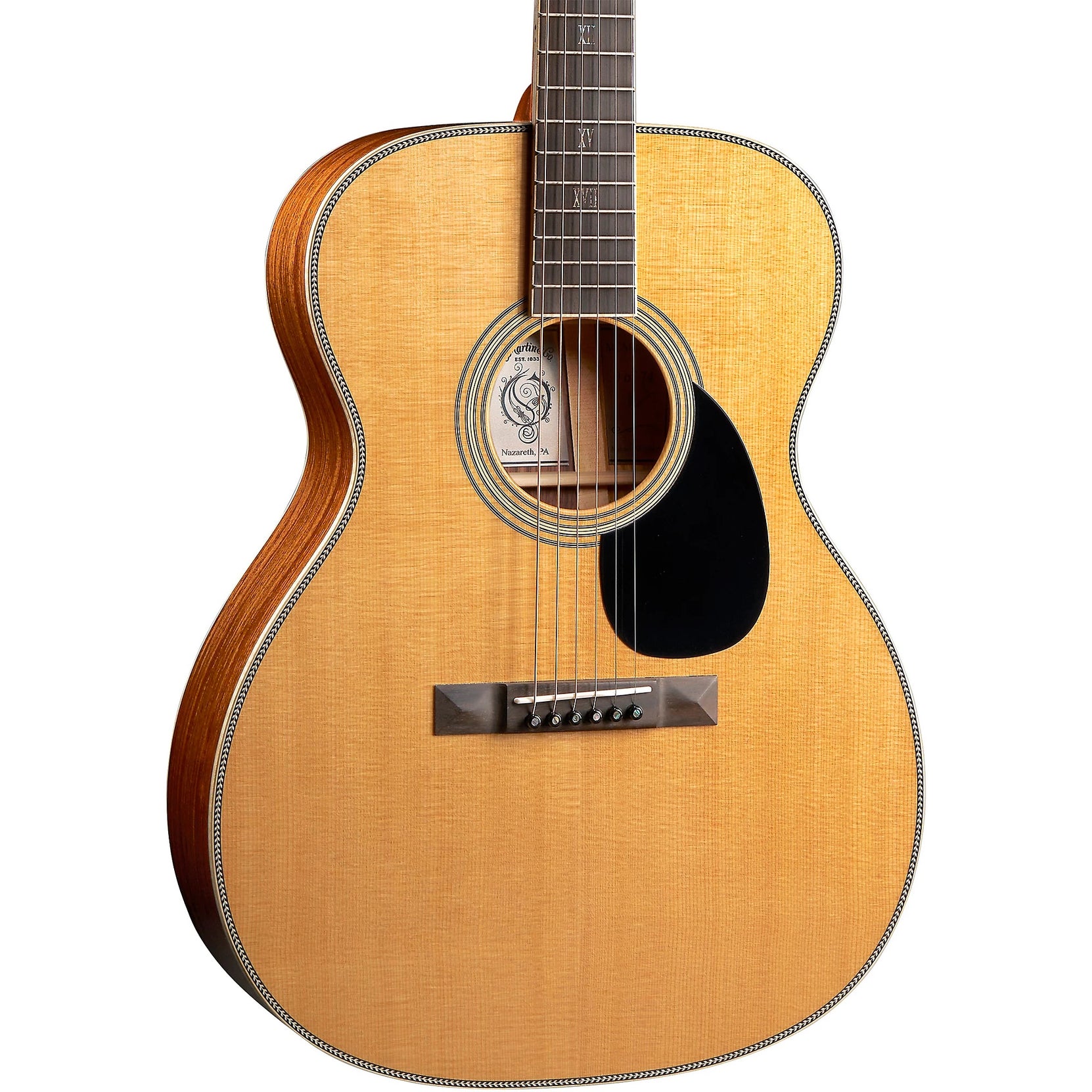 Đàn Guitar Acoustic Martin OM Mikael Akerfeldt Custom & Special Editions - Natural-Mai Nguyên Music
