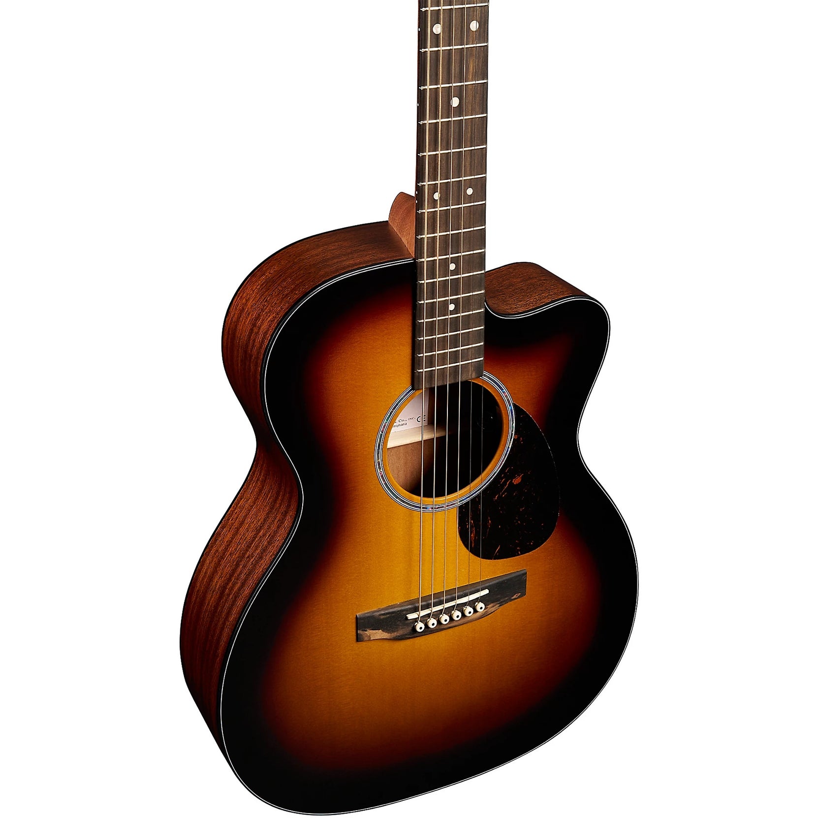 Đàn Guitar Acoustic Martin OMC-10E Modern Burst Road Series - Burst-Mai Nguyên Music