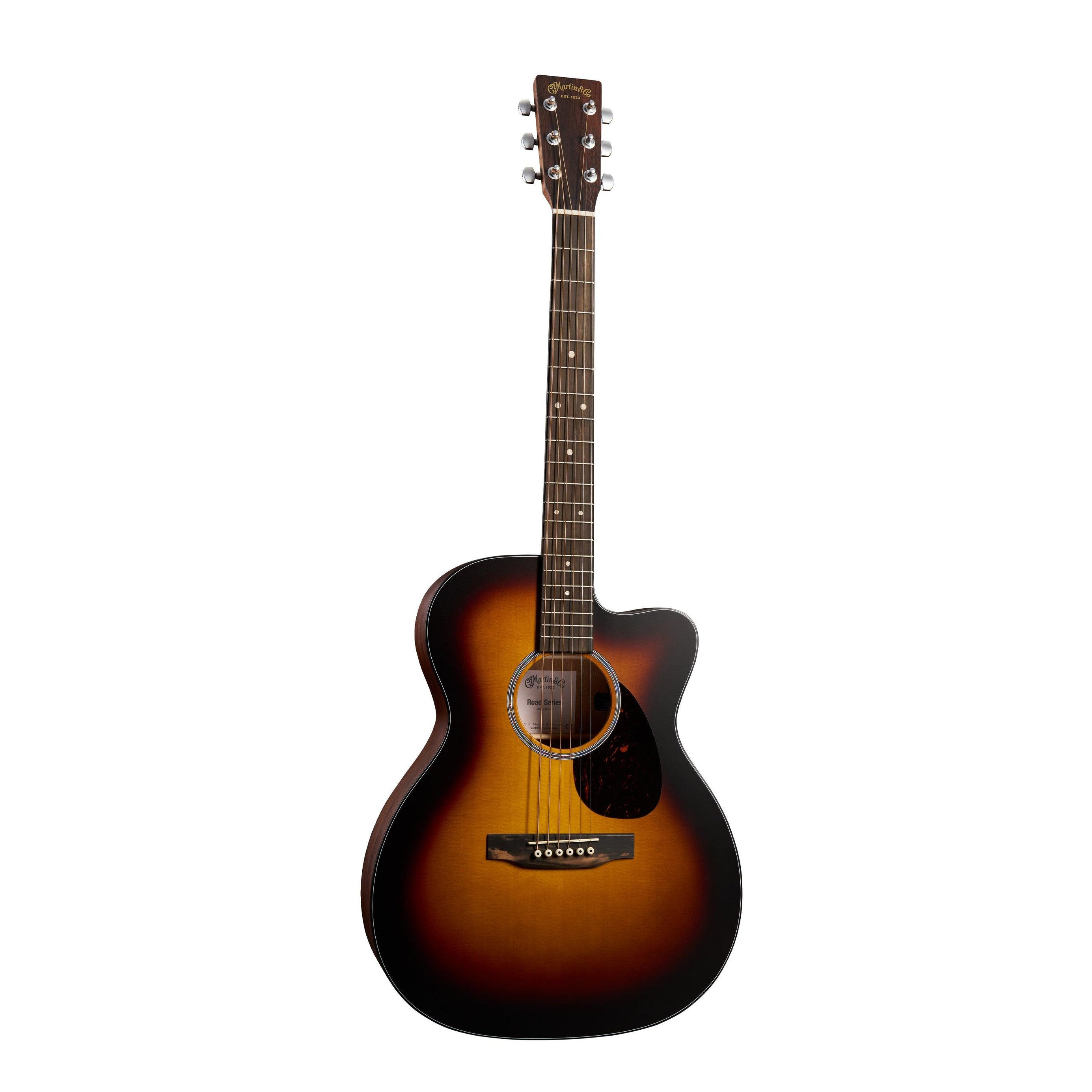 Đàn Guitar Acoustic Martin OMC-10E Modern Burst Road Series - Burst-Mai Nguyên Music