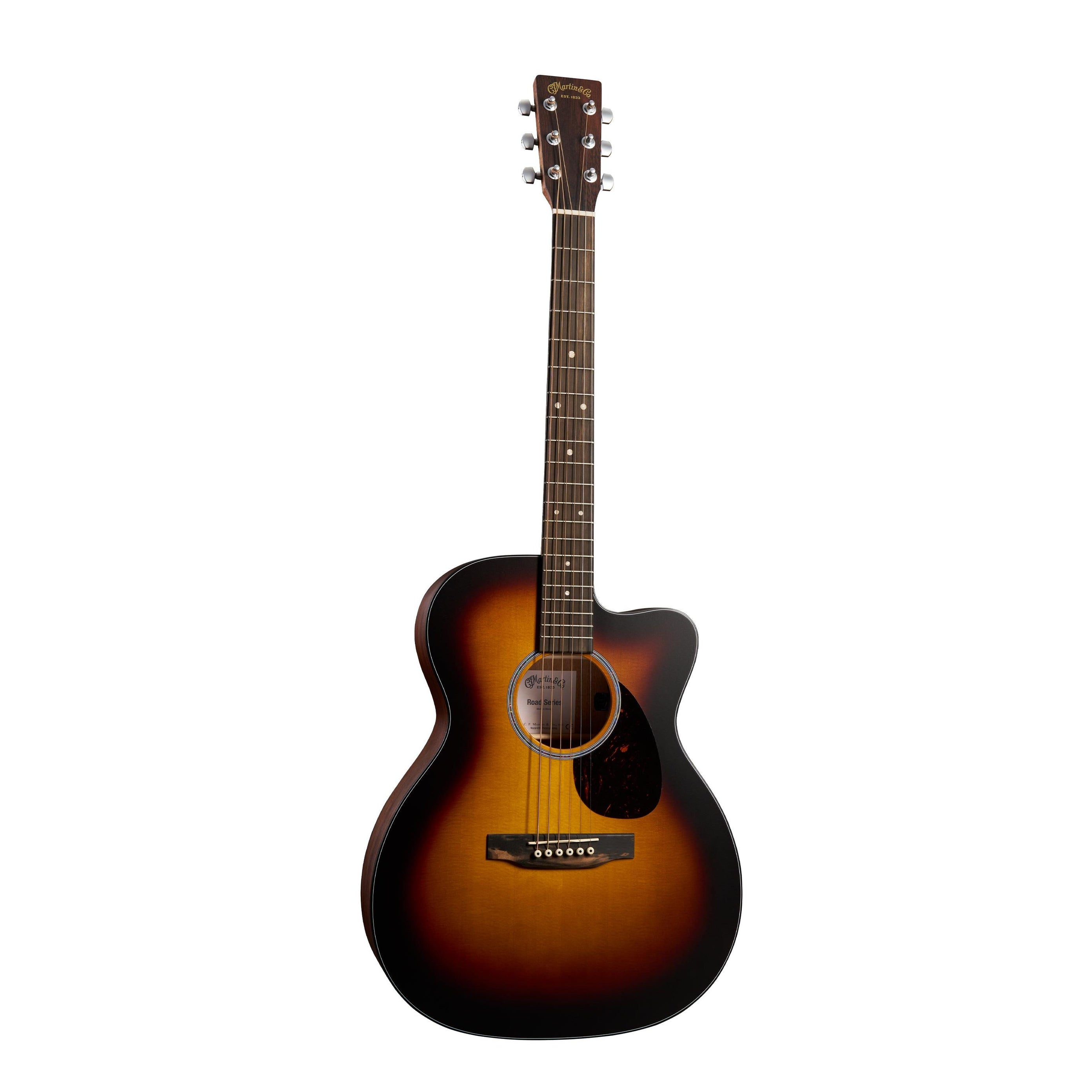 Đàn Guitar Acoustic Martin OMC-10E Modern Burst Road Series - Burst-Mai Nguyên Music
