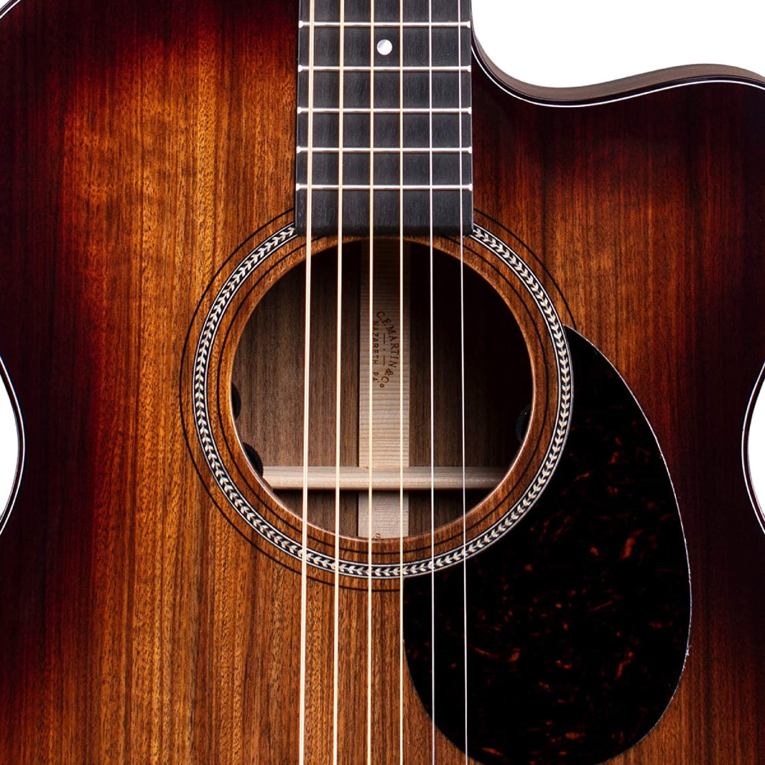 Đàn Guitar Acoustic Martin OMC-16E Burst 16 Series w/Soft Case-Mai Nguyên Music