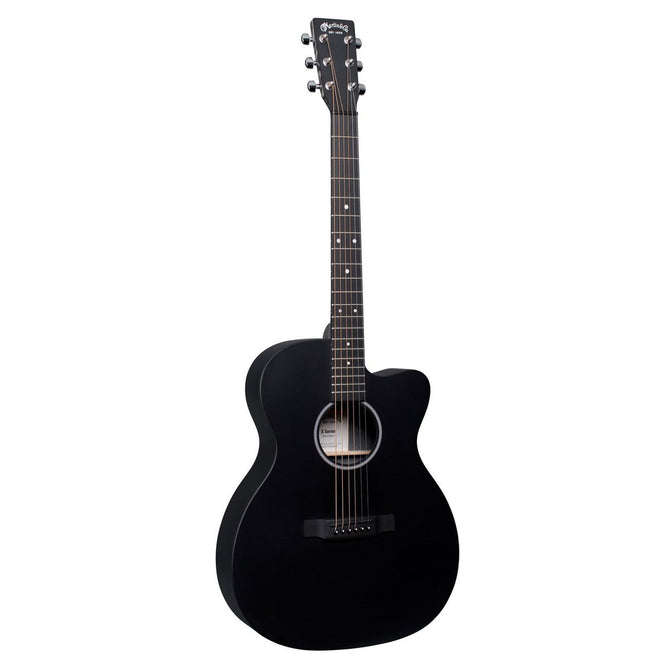 Đàn Guitar Acoustic Martin OMC-X1E Jett Black X Series w/Bag-Mai Nguyên Music