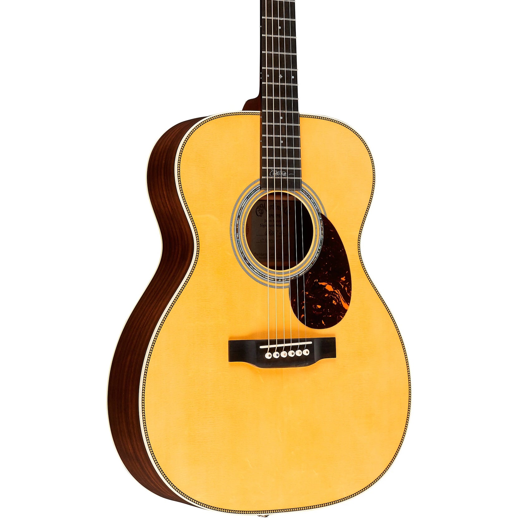 Đàn Guitar Acoustic Martin OMJM John Mayer - Natural-Mai Nguyên Music