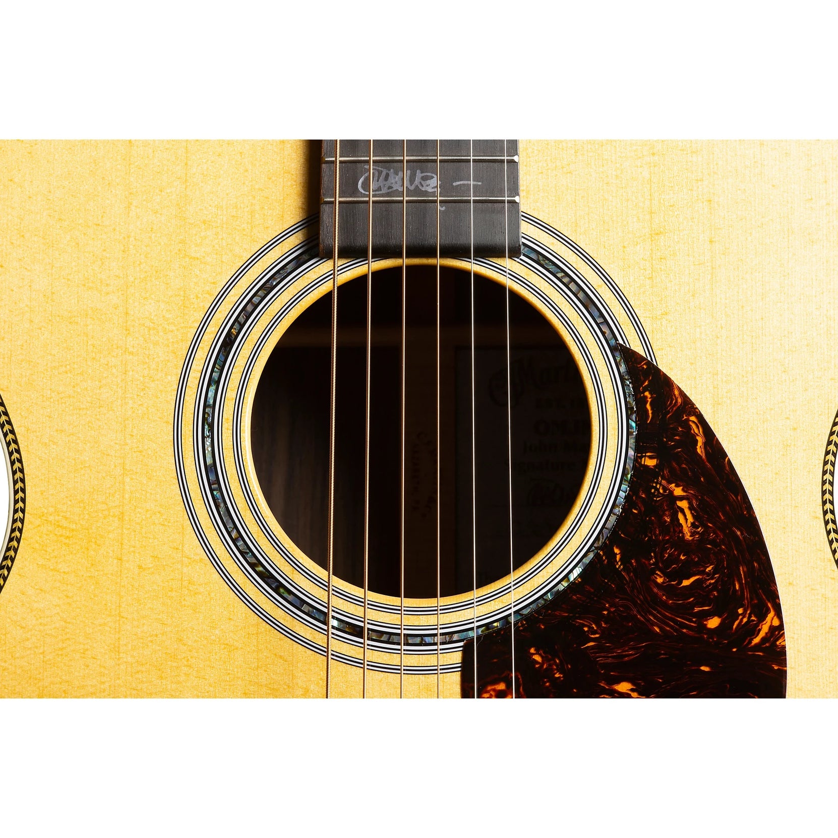 Đàn Guitar Acoustic Martin OMJM John Mayer - Natural-Mai Nguyên Music