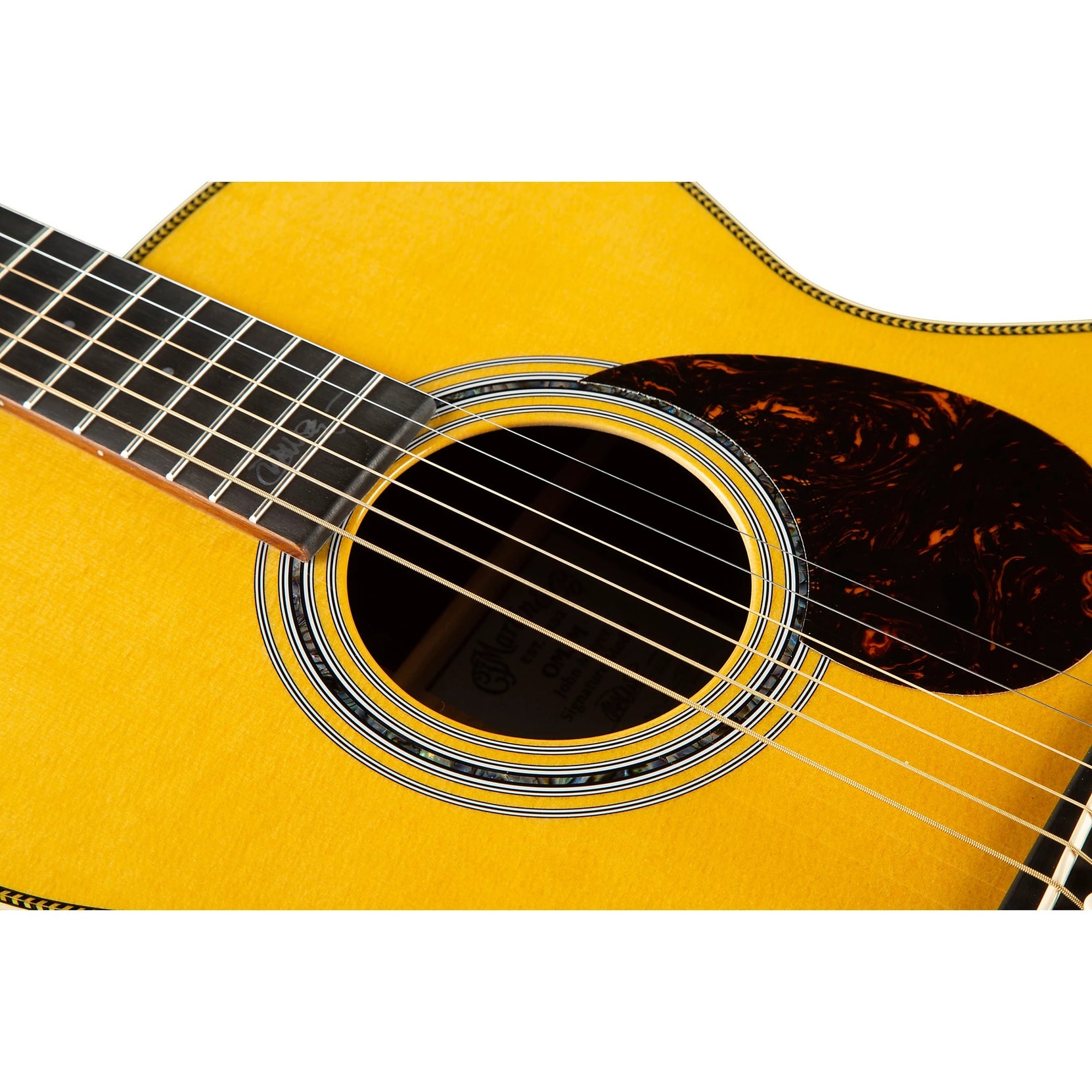 Đàn Guitar Acoustic Martin OMJM John Mayer - Natural-Mai Nguyên Music