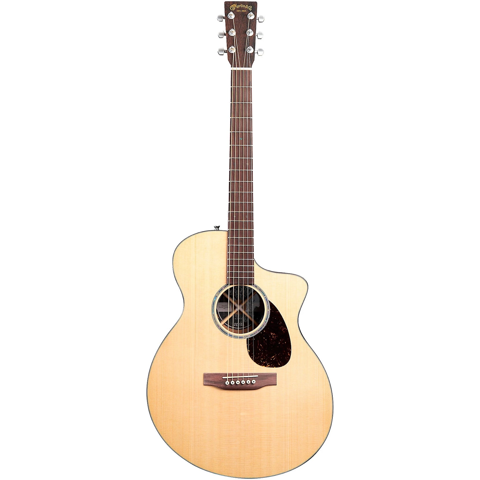 Đàn Guitar Acoustic Martin SC-10E Modern Road Series-Mai Nguyên Music