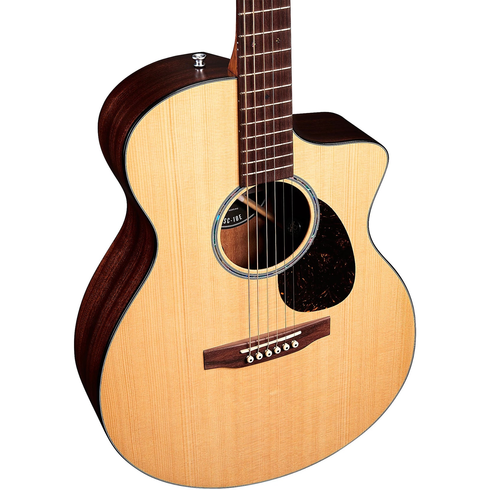 Đàn Guitar Acoustic Martin SC-10E Modern Road Series-Mai Nguyên Music