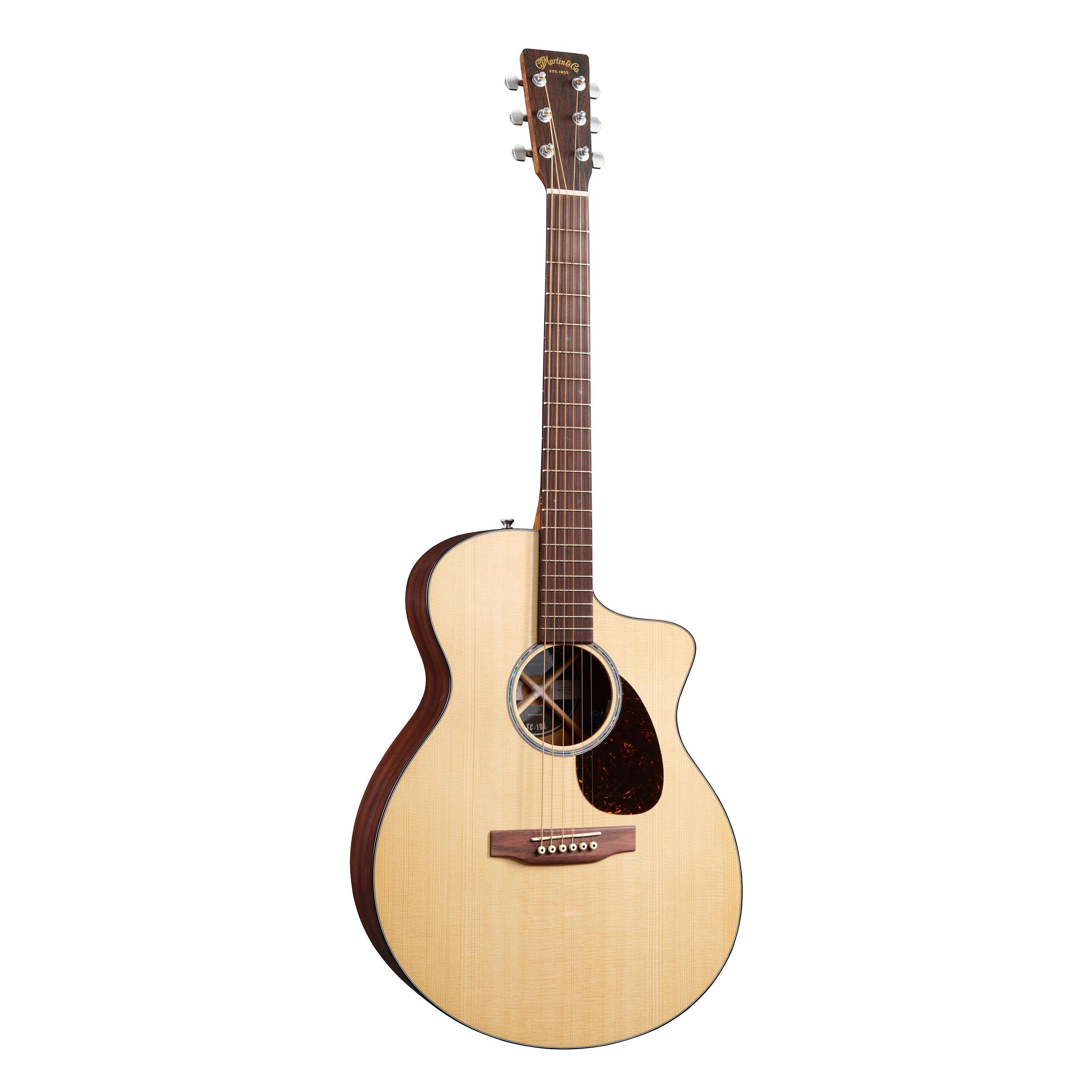 Đàn Guitar Acoustic Martin SC-10E Modern Road Series-Mai Nguyên Music