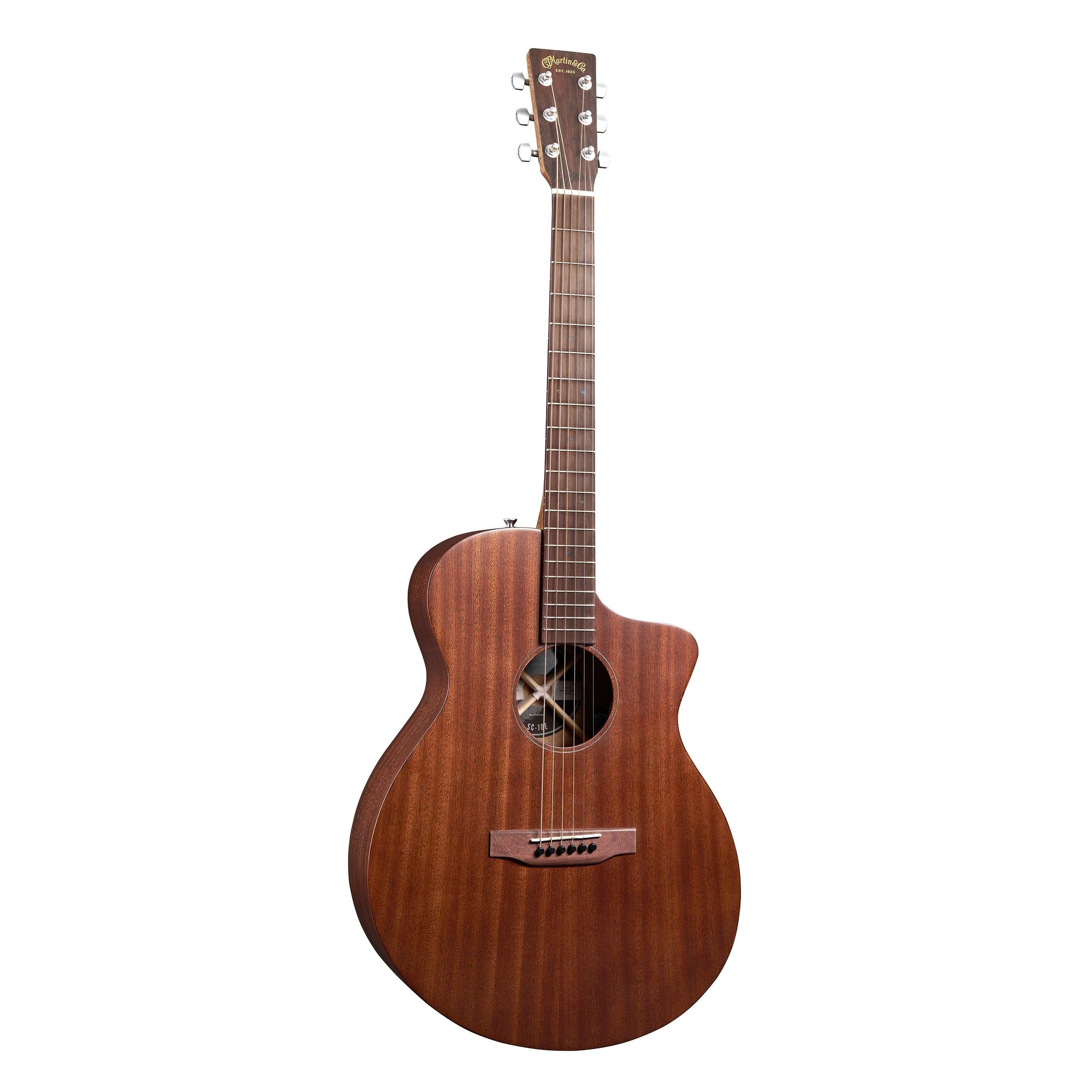 Đàn Guitar Acoustic Martin SC-10E Modern Sapele Road Series-Mai Nguyên Music