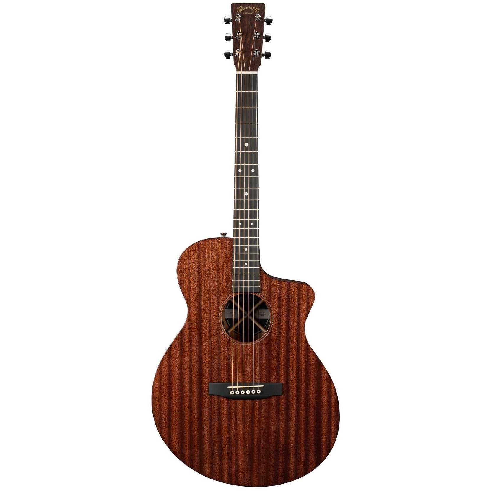 Đàn Guitar Acoustic Martin SC-10E Sapele Road Series w/Soft Case-Mai Nguyên Music