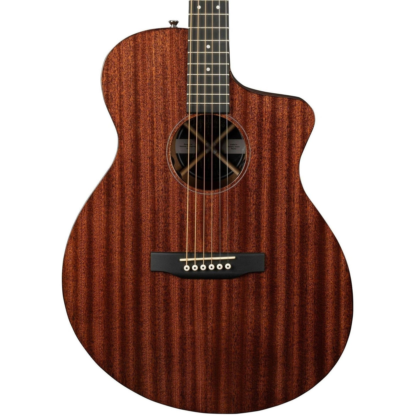 Đàn Guitar Acoustic Martin SC-10E Sapele Road Series w/Soft Case-Mai Nguyên Music