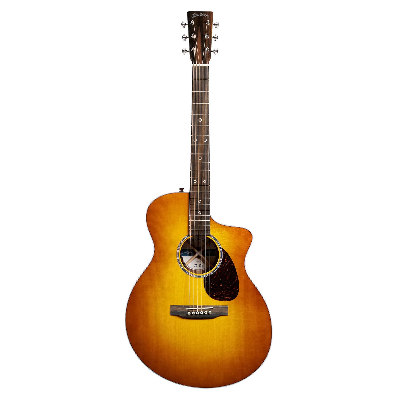 Đàn Guitar Acoustic Martin SC-13E Modern Mezcal Burst Road Series-Mai Nguyên Music