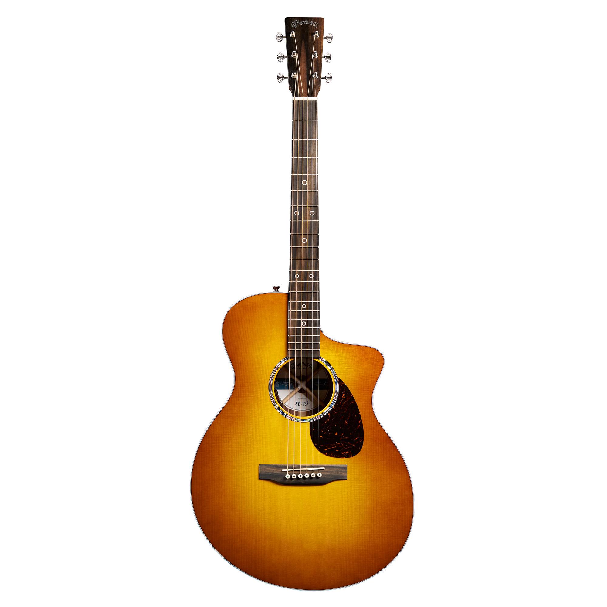 Đàn Guitar Acoustic Martin SC-13E Modern Mezcal Burst Road Series-Mai Nguyên Music