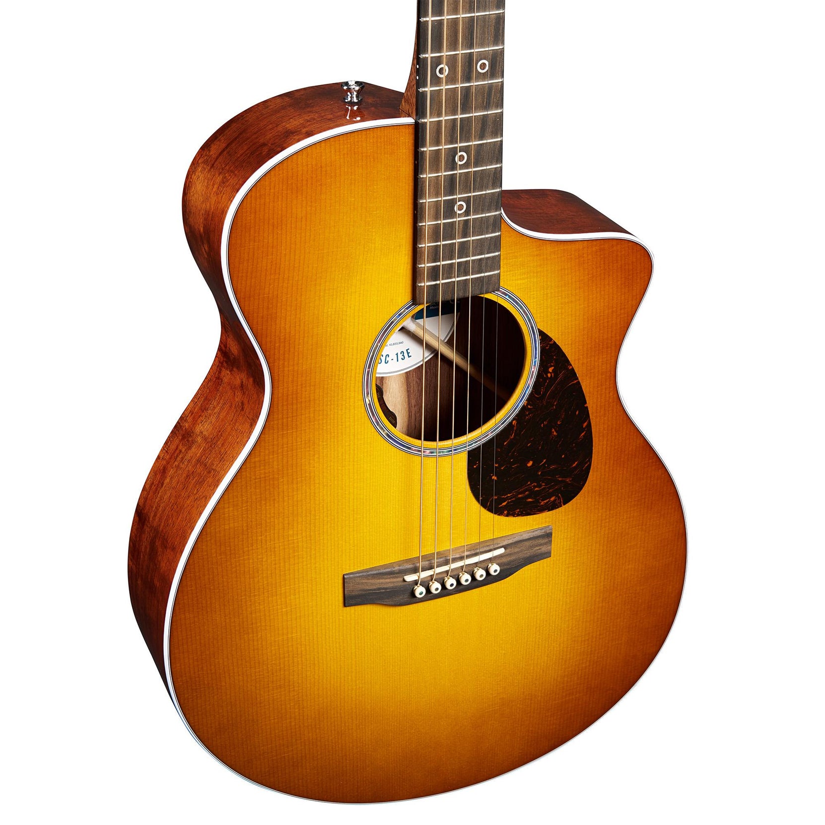 Đàn Guitar Acoustic Martin SC-13E Modern Mezcal Burst Road Series-Mai Nguyên Music