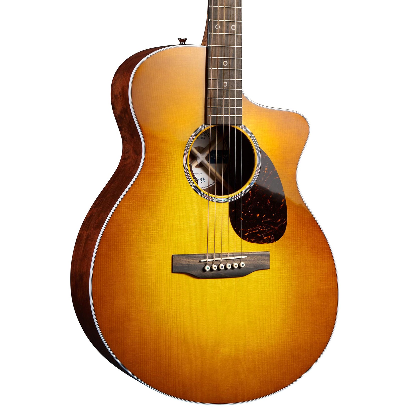Đàn Guitar Acoustic Martin SC-13E Modern Mezcal Burst Road Series-Mai Nguyên Music