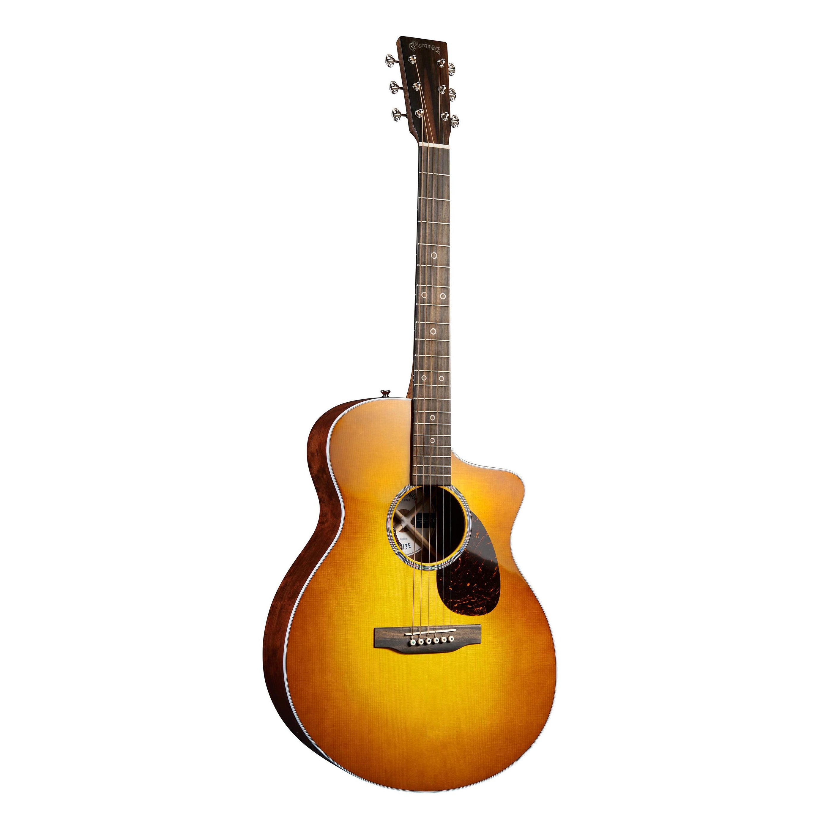 Đàn Guitar Acoustic Martin SC-13E Modern Mezcal Burst Road Series-Mai Nguyên Music