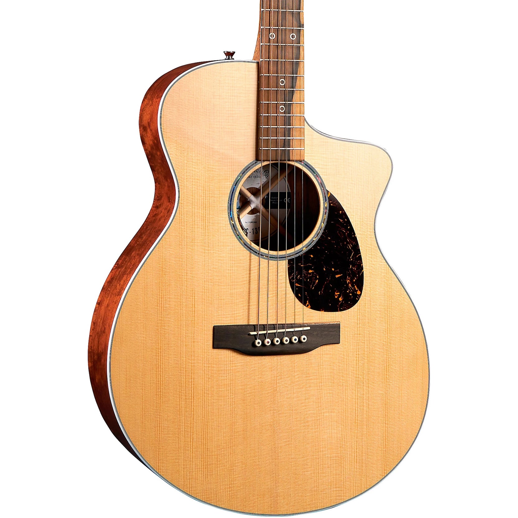 Đàn Guitar Acoustic Martin SC-13E Modern Road Series-Mai Nguyên Music