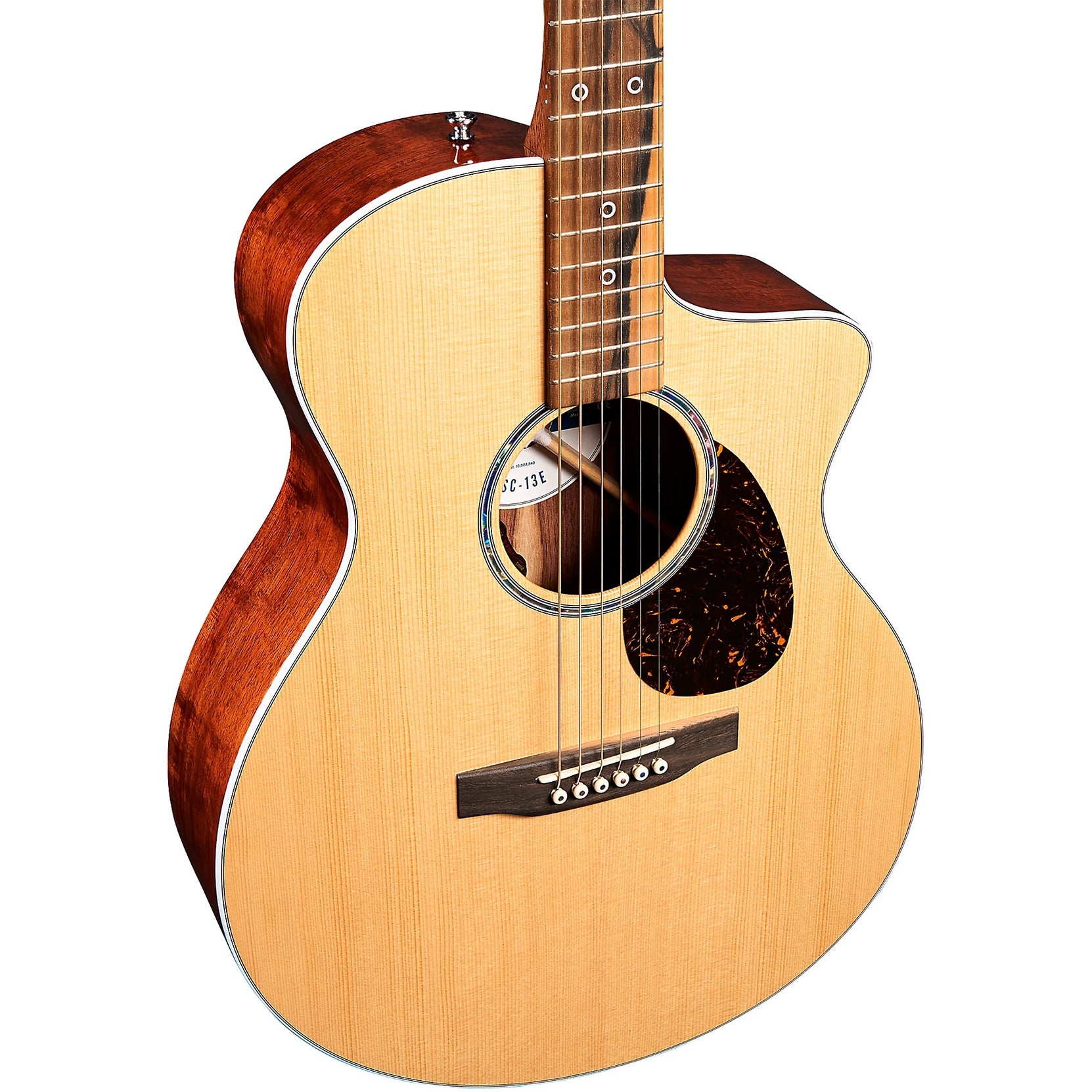 Đàn Guitar Acoustic Martin SC-13E Modern Road Series-Mai Nguyên Music