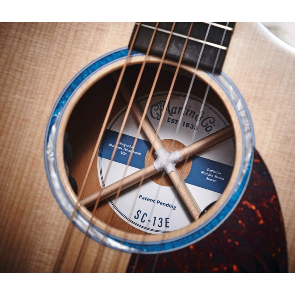 Đàn Guitar Acoustic Martin SC-13E Sitka Spruce Road Series w/Soft Case-Mai Nguyên Music