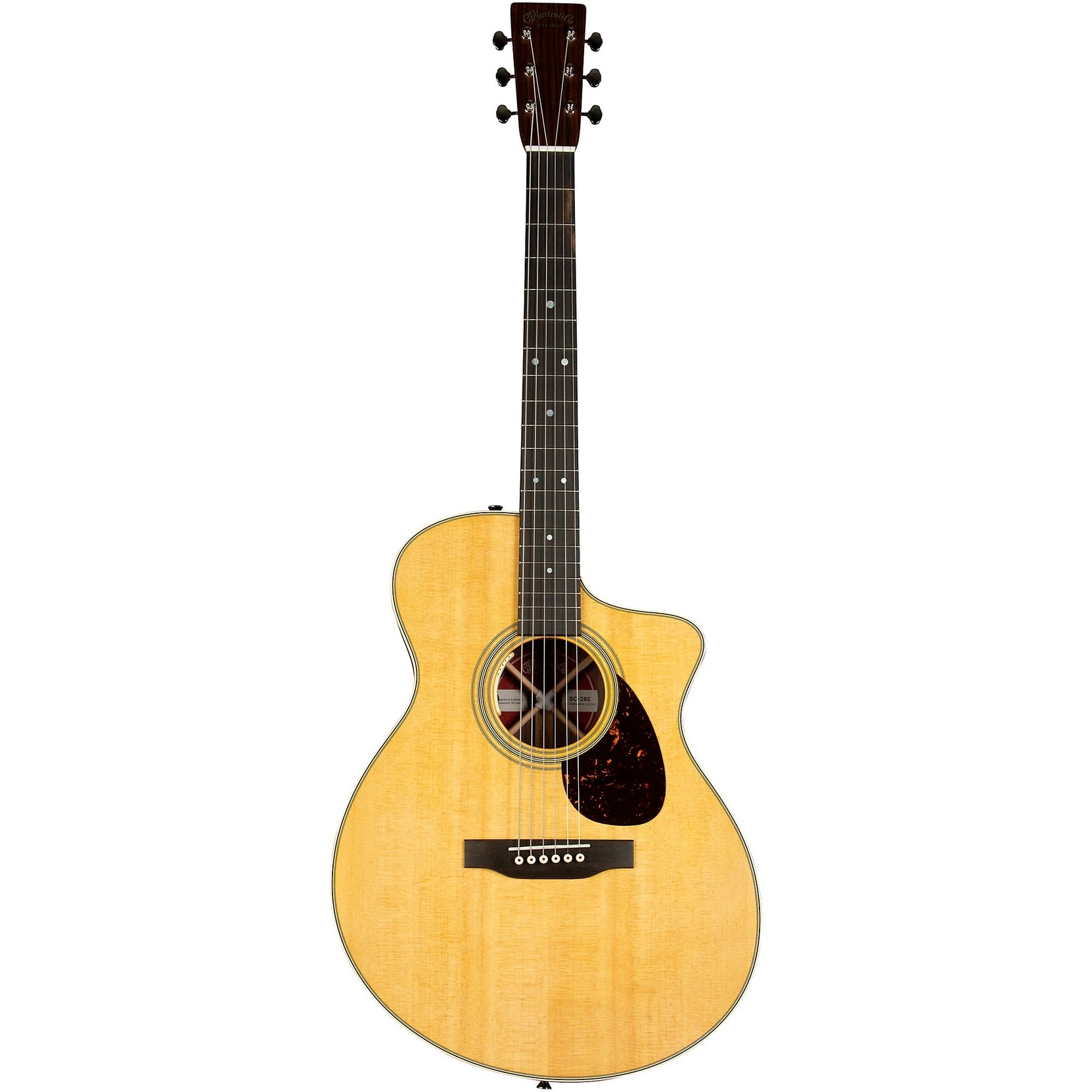 Đàn Guitar Acoustic Martin SC-28E - Aged Natural-Mai Nguyên Music