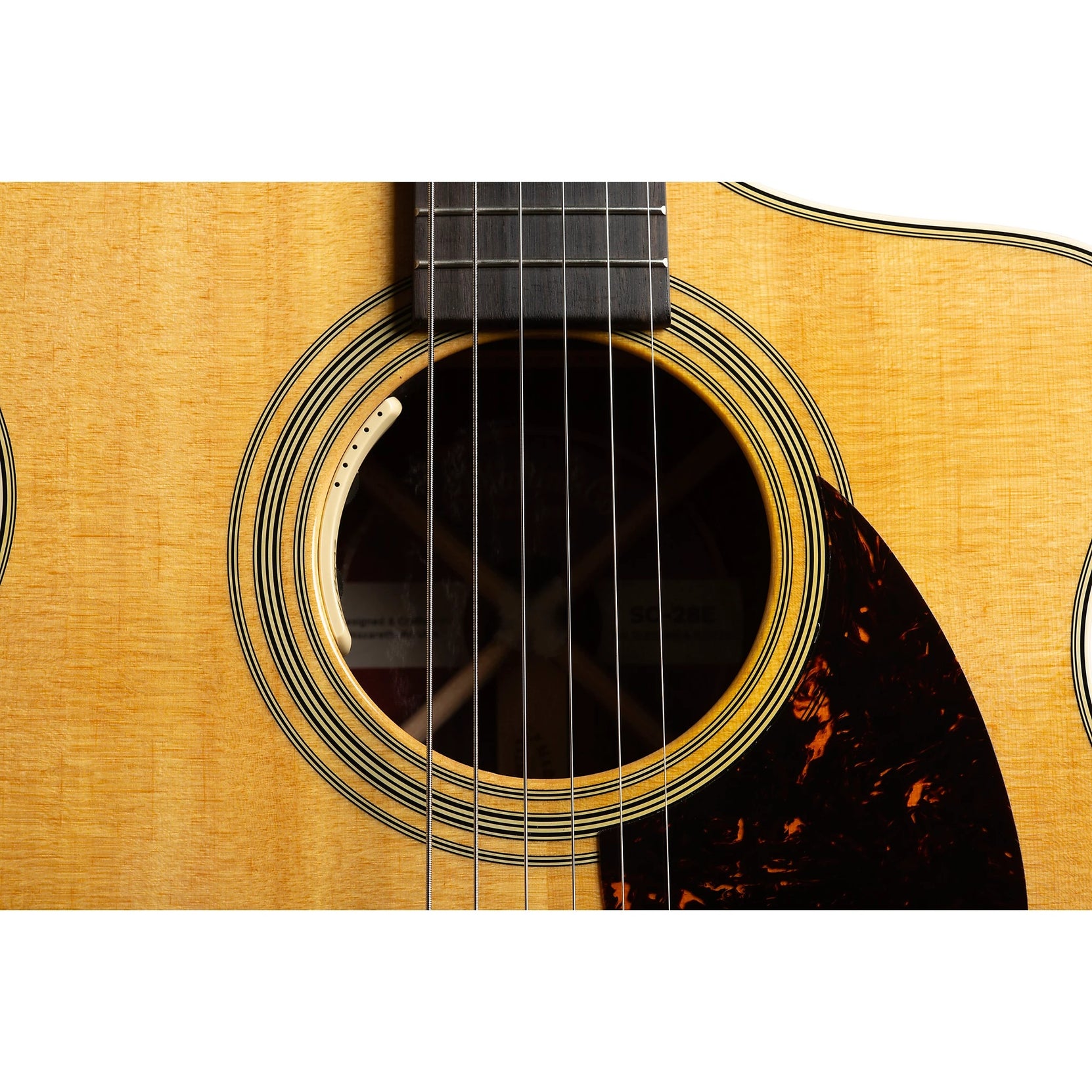 Đàn Guitar Acoustic Martin SC-28E - Aged Natural-Mai Nguyên Music