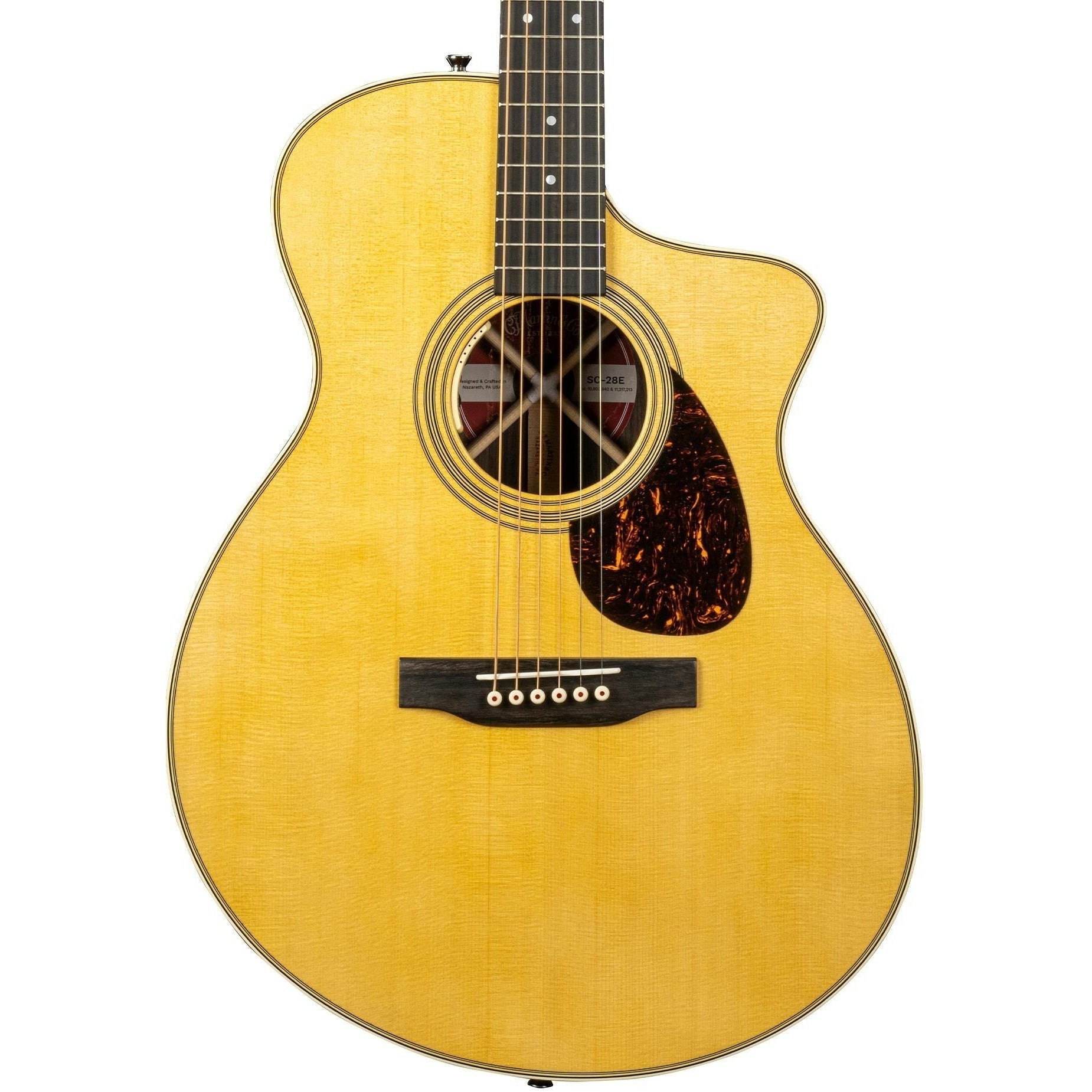 Đàn Guitar Acoustic Martin SC-28E w/Hardshell Case-Mai Nguyên Music