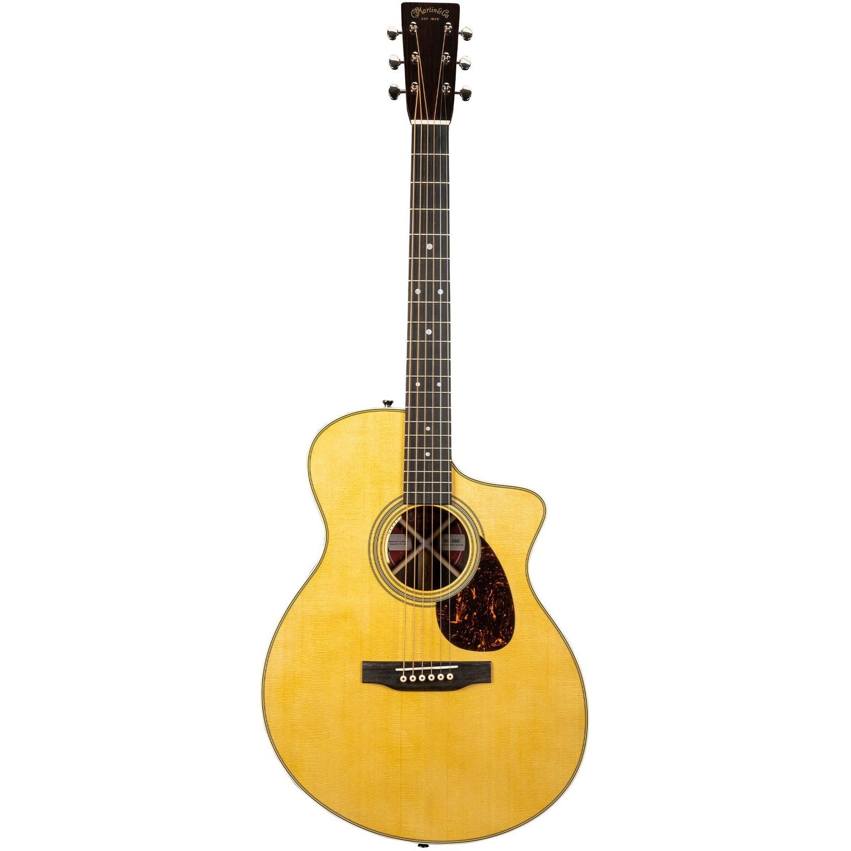 Đàn Guitar Acoustic Martin SC-28E w/Hardshell Case-Mai Nguyên Music