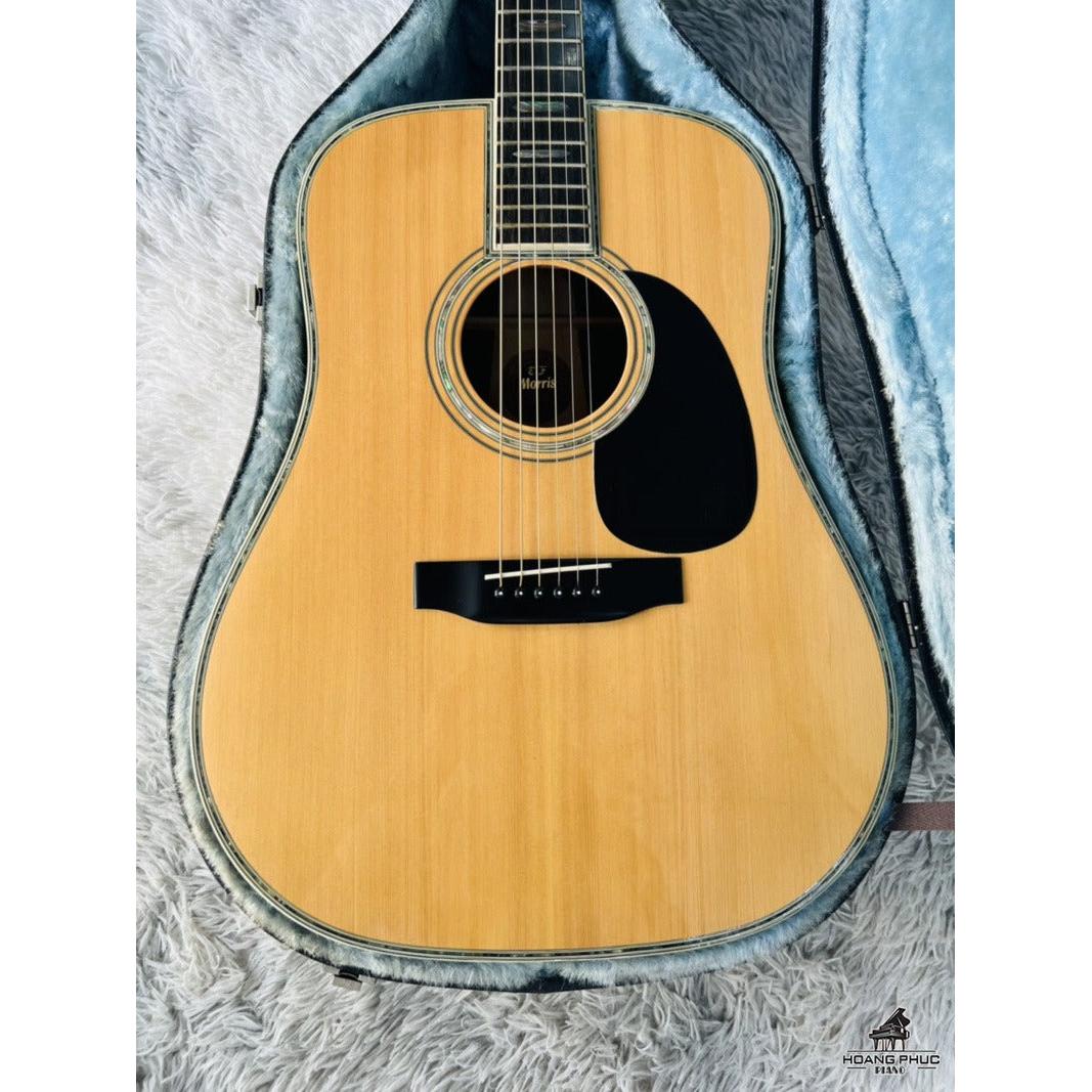 Đàn Guitar Acoustic Morris W-100 - Qua Sử Dụng-Mai Nguyên Music