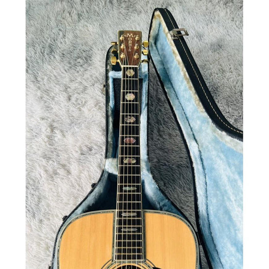 Đàn Guitar Acoustic Morris W-100 - Qua Sử Dụng-Mai Nguyên Music