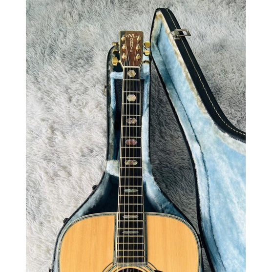 Đàn Guitar Acoustic Morris W-100 - Qua Sử Dụng-Mai Nguyên Music
