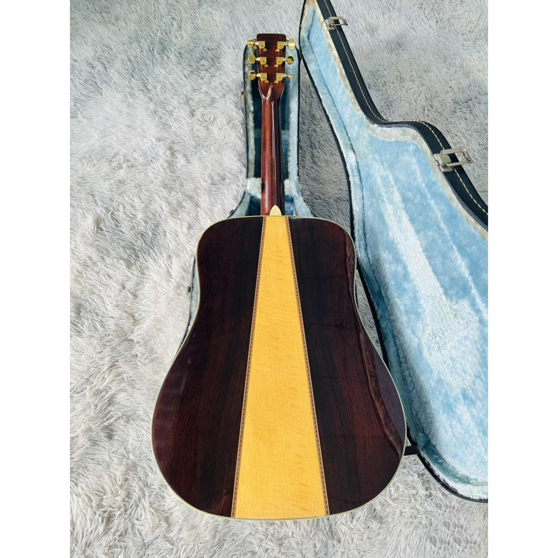 Đàn Guitar Acoustic Morris W-100 - Qua Sử Dụng-Mai Nguyên Music