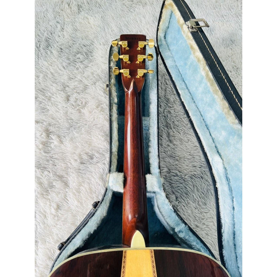 Đàn Guitar Acoustic Morris W-100 - Qua Sử Dụng-Mai Nguyên Music