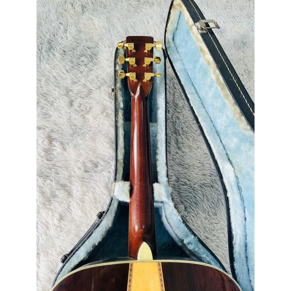 Đàn Guitar Acoustic Morris W-100 - Qua Sử Dụng-Mai Nguyên Music