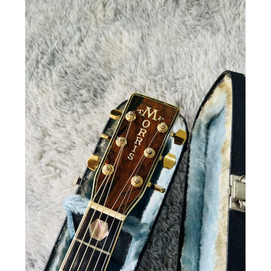 Đàn Guitar Acoustic Morris W-100 - Qua Sử Dụng-Mai Nguyên Music
