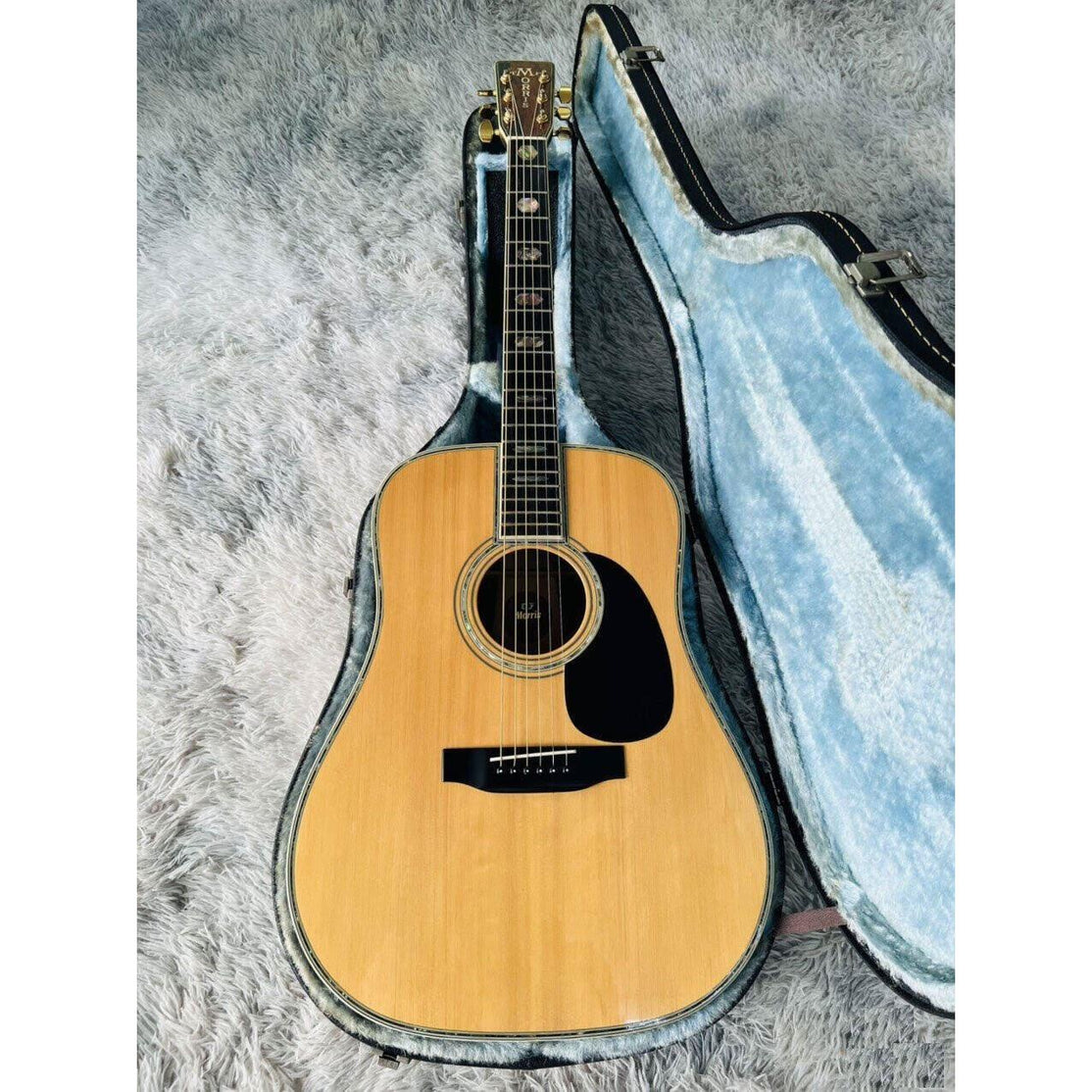 Đàn Guitar Acoustic Morris W-100 - Qua Sử Dụng-Mai Nguyên Music