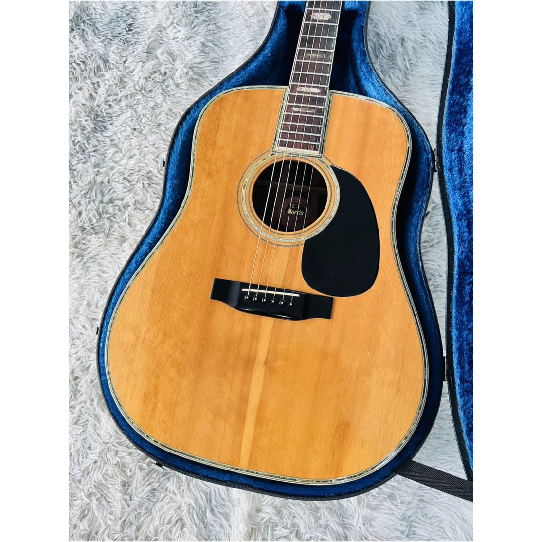 Đàn Guitar Acoustic Morris W-80 - Qua Sử Dụng-Mai Nguyên Music