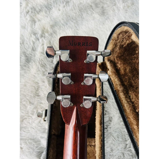 Đàn Guitar Acoustic Morris W-80 - Qua Sử Dụng-Mai Nguyên Music