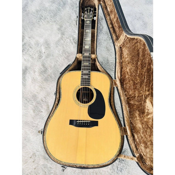 Đàn Guitar Acoustic Morris W-80 - Qua Sử Dụng-Mai Nguyên Music