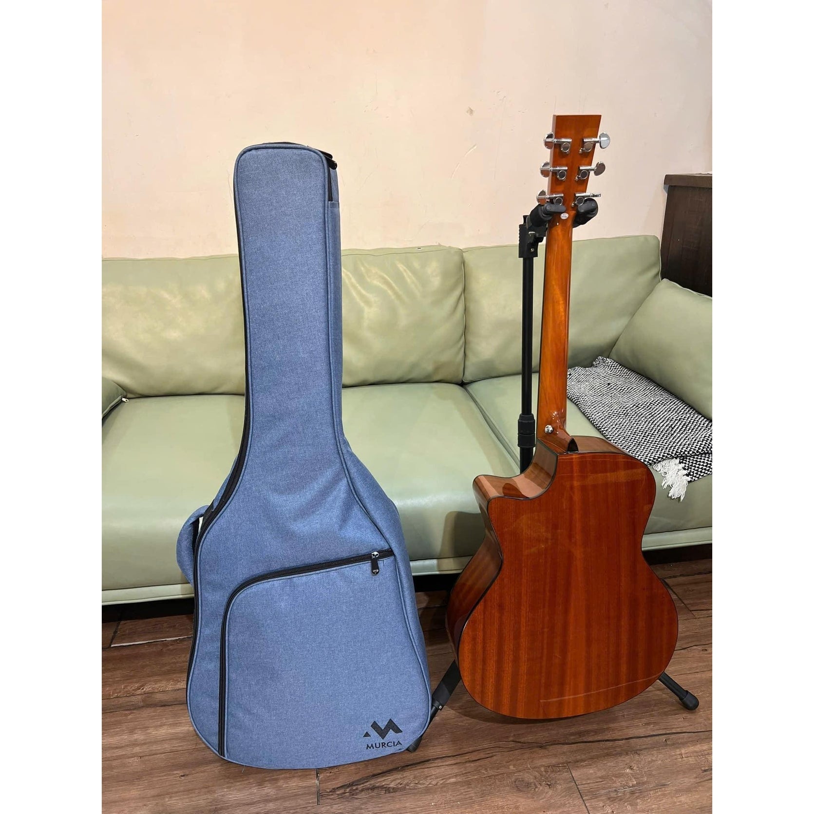 Đàn Guitar Acoustic Murcia AS-10CE-Mai Nguyên Music